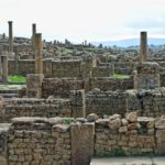 Romeinse stad Timgad
