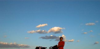 Op de fiets door de Sahara fietsen door de Sahara