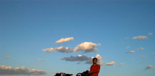 Op de fiets door de Sahara fietsen door de Sahara