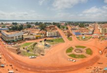 In Bangui staat de tijd al tientallen jaren stil Bangui Centraal Afrikaanse Republiek