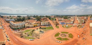 In Bangui staat de tijd al tientallen jaren stil Bangui Centraal Afrikaanse Republiek