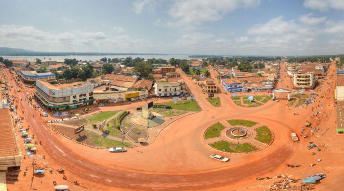 Bangui Centraal Afrikaanse Republiek