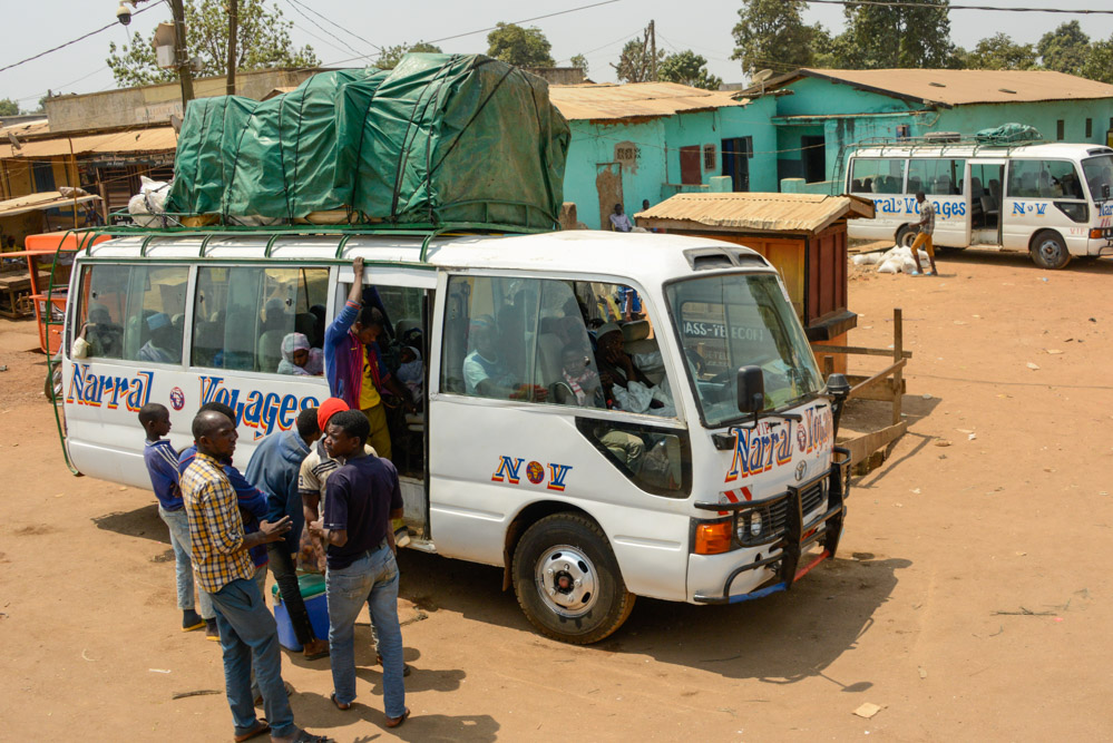 busvervoer Kameroen