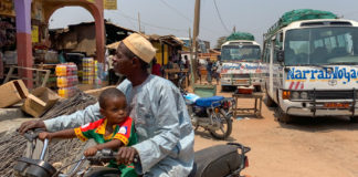 Garoua-Boulaï Garoua-Boulaï Kameroen motor