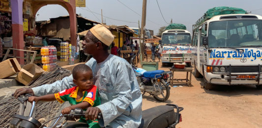 Garoua-Boulaï Garoua-Boulaï Kameroen motor