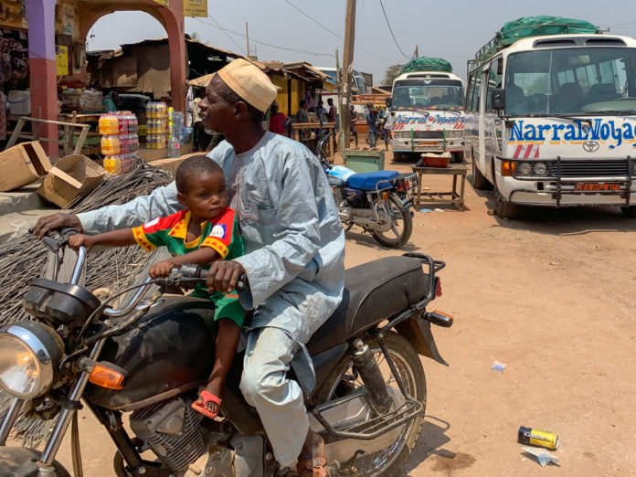 Garoua-Boulaï Kameroen motor