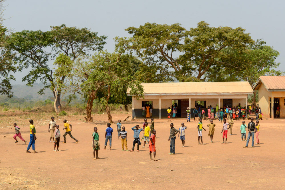 Garoua-Boulaï Kameroen school