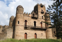 Gondar Gondar Ethiopië Stunningtravel
