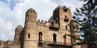 Gondar Gondar Ethiopië Stunningtravel