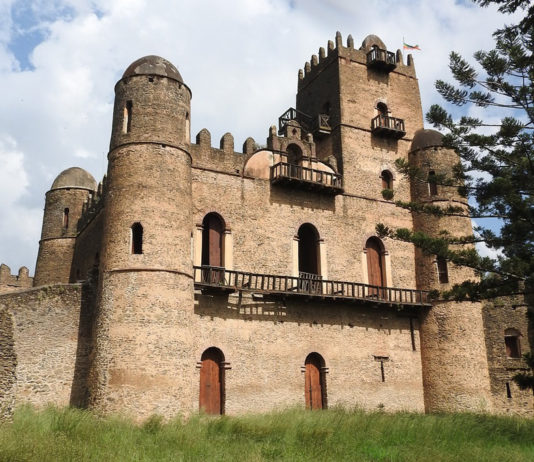 Gondar Gondar Ethiopië Stunningtravel