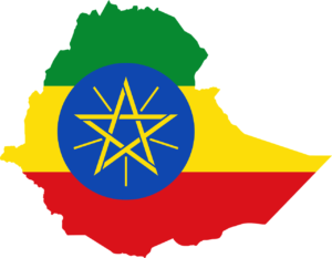 Vlag Ethiopië