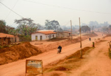 Yokadouma Yokodouma Kameroen straatbeeld