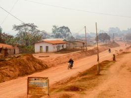 Yokadouma Yokodouma Kameroen straatbeeld