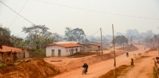 Yokadouma Yokodouma Kameroen straatbeeld