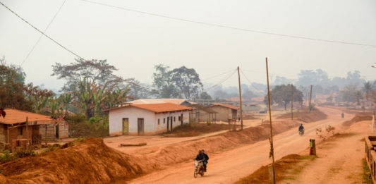 Yokadouma Yokodouma Kameroen straatbeeld