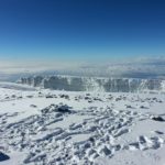Kilimanjaro Tanzania sneeuw