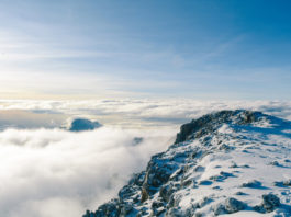 Winter in Afrika, tien feitjes Kilimanjaro Tanzania winter