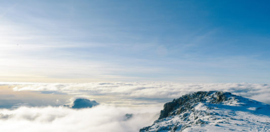 Winter in Afrika, tien feitjes Kilimanjaro Tanzania winter