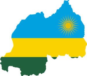 Rwanda vlag