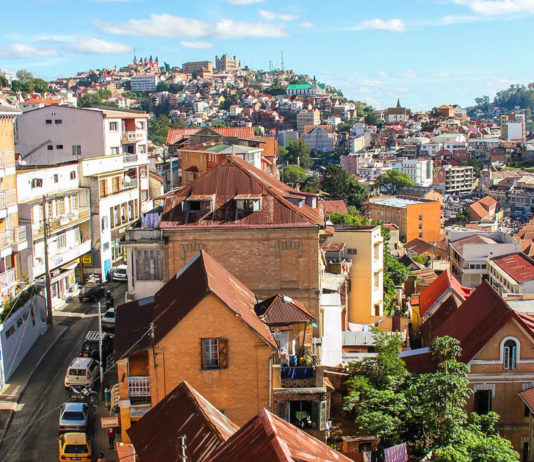 Antananarivo (Tana) Antananarivo Madagaskar