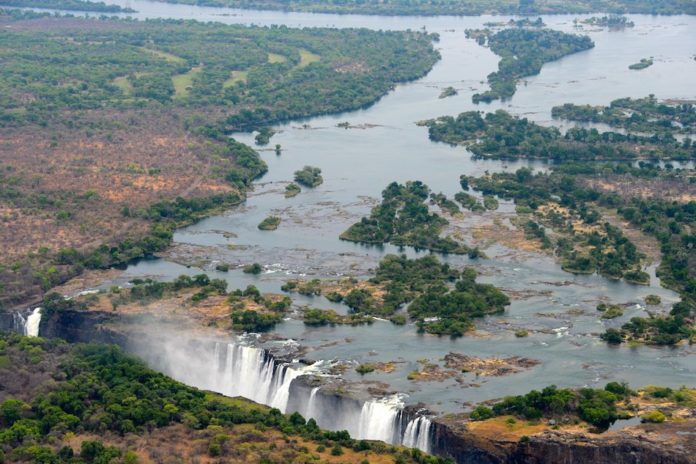 Mosi-oa-Tunya National Park Zambia