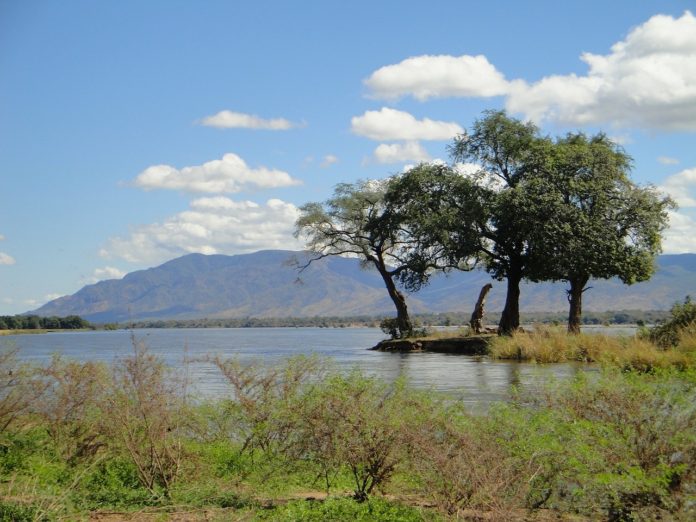 West Lunga National Park Zambia