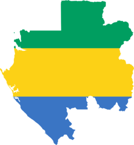 gabon vlag