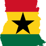 Ghana vlag