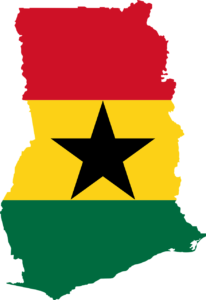 Ghana vlag