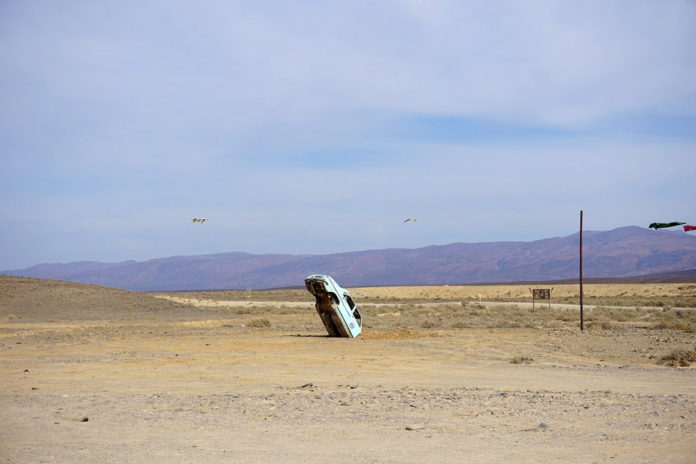 Tankwa Karoo National Park Zuid Afrika