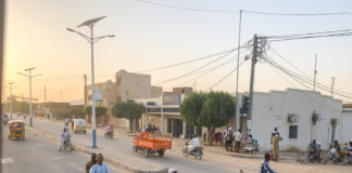 Asfalt in Tsjaad van Abéché tot de Soedanese grens Asfalt in Tsjaad van Abéché tot de Soedanese grens