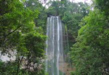 Bridal Veil Falls Bridal Veil Falls Guinee
