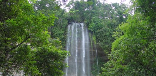 Bridal Veil Falls Bridal Veil Falls Guinee