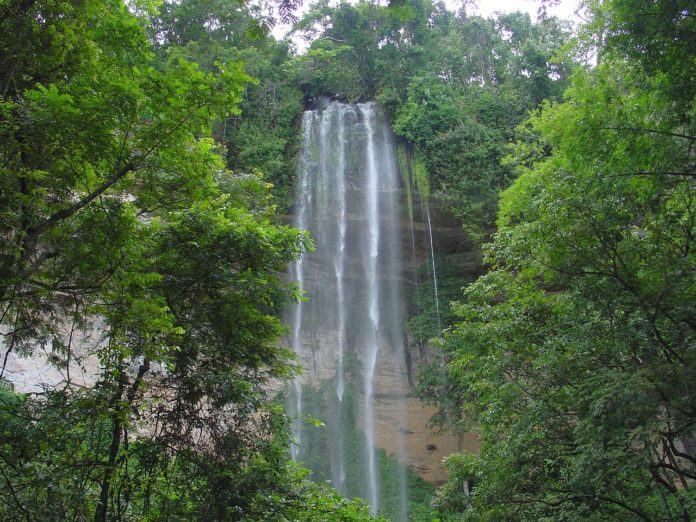 Bridal Veil Falls Guinee