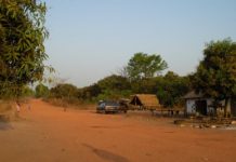 Buruntuma Buruntuma Guinee Bissau grens