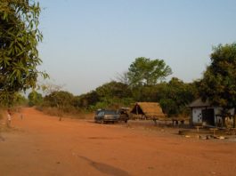 Buruntuma Buruntuma Guinee Bissau grens