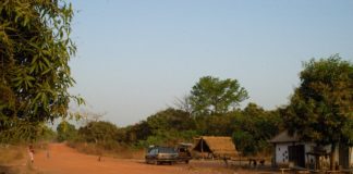 Buruntuma Buruntuma Guinee Bissau grens