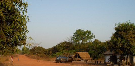 Buruntuma Buruntuma Guinee Bissau grens