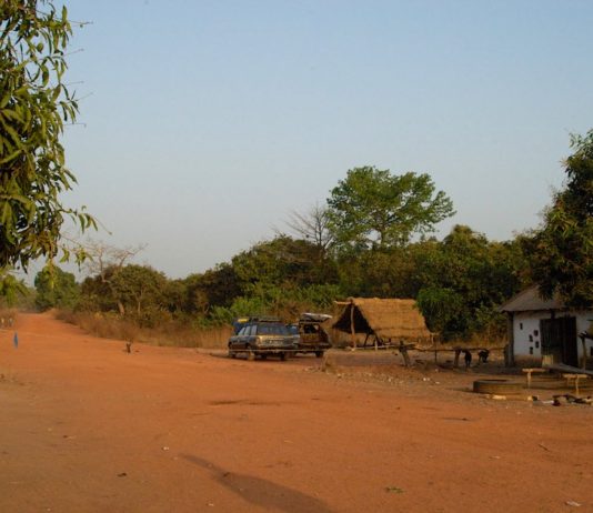 Buruntuma Buruntuma Guinee Bissau grens