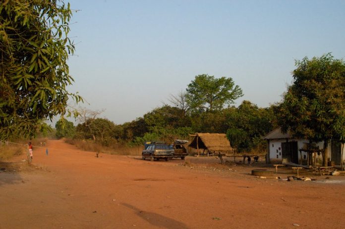 Buruntuma Guinee Bissau grens