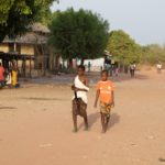 Buruntuma Guinee Bissau straat