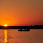 De Zambezi rivier Zambia