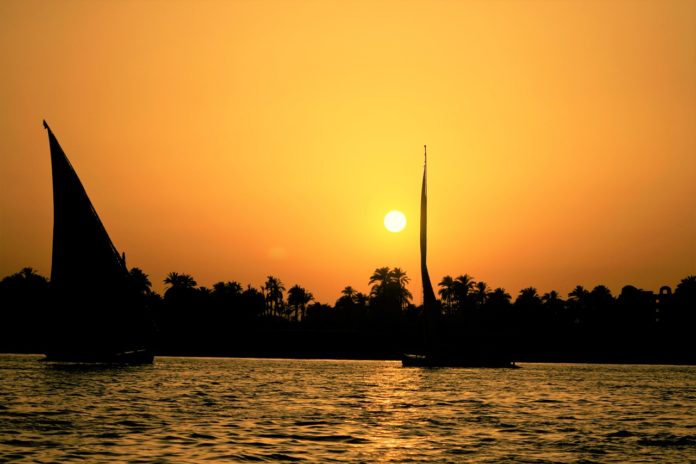 Maak een Nijlcruise op een Felucca