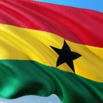 Vlag van Ghana