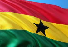 Weetjes over de vlag van Ghana Vlag van Ghana