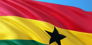 Weetjes over de vlag van Ghana Vlag van Ghana