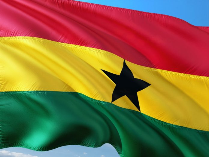 Vlag van Ghana