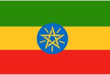 Weetjes over de vlag van Ethiopië vlag van Ethiopië