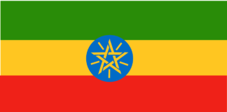 Weetjes over de vlag van Ethiopië vlag van Ethiopië