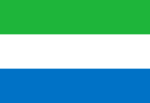 Weetjes over de vlag van Sierra Leone vlag van Sierra Leone